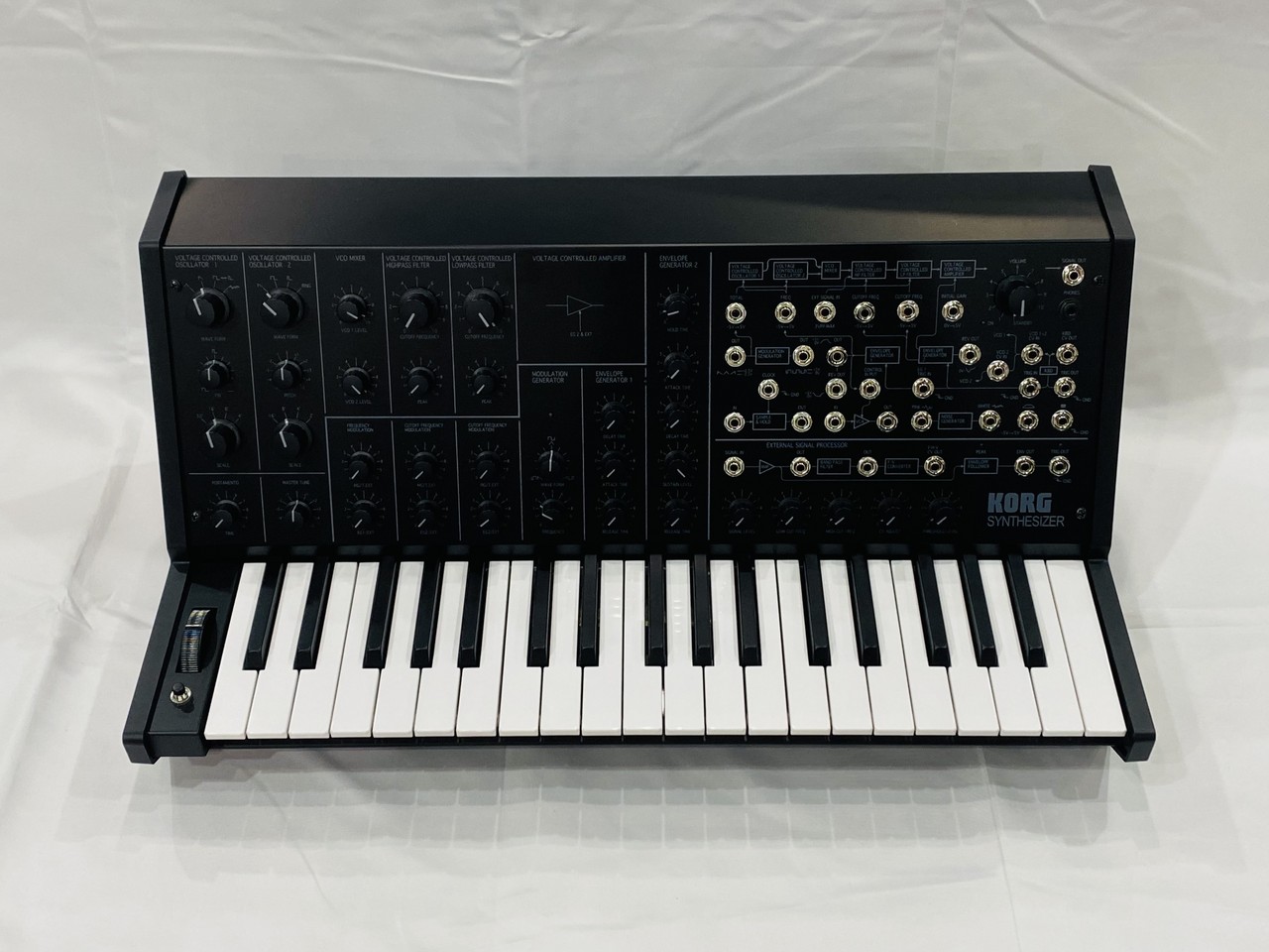 KORG MS-20 mini ◇即納可能!【1台限定B級品特価】【ローン分割手数料0