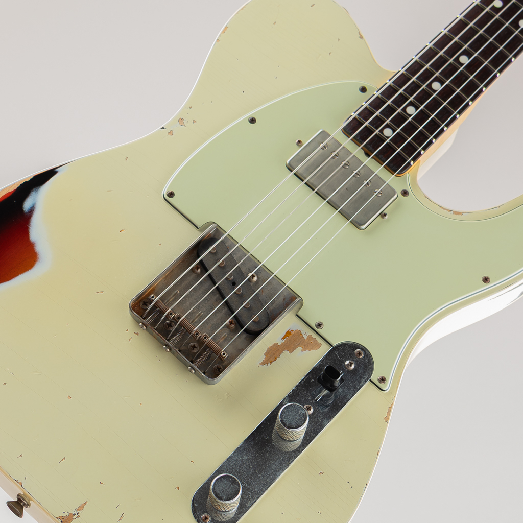 八弦小唄 62 Custom TL / Vintage White & Sunburst Multi Layer（中古