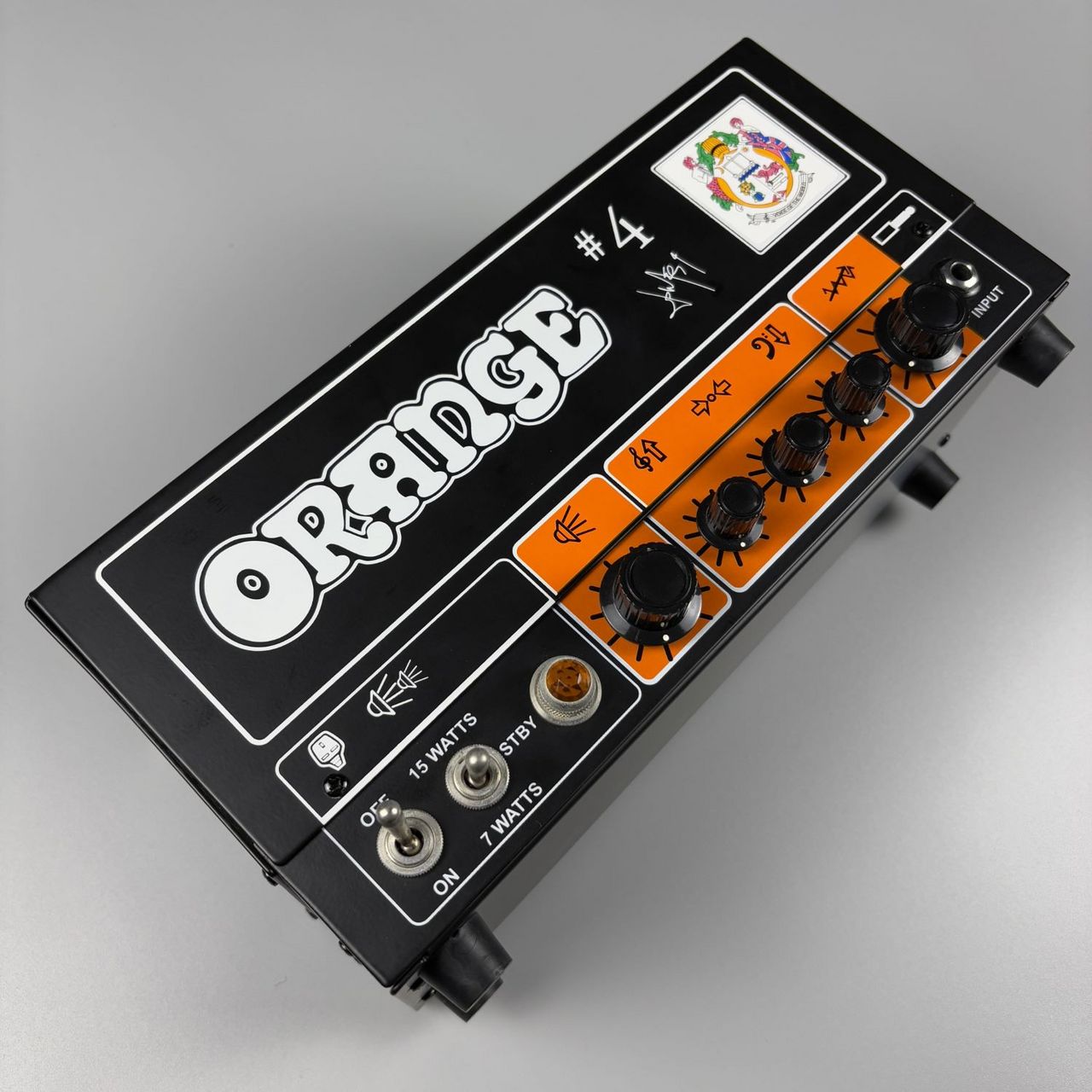 ORANGE 中古JIM ROOT TERROR【現物画像】（中古/送料無料