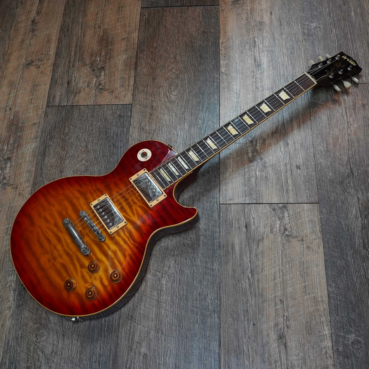 Orville LPS-80QF（中古）【楽器検索デジマート】