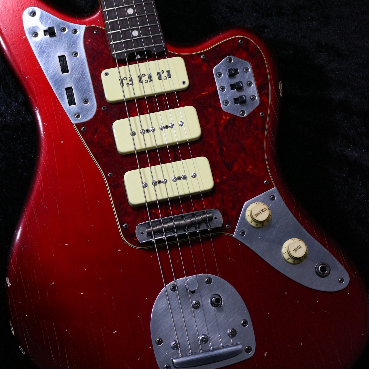 Navigator N-JG SGZ Custom -JGM- / Distressed Candy Apple Red【3.93