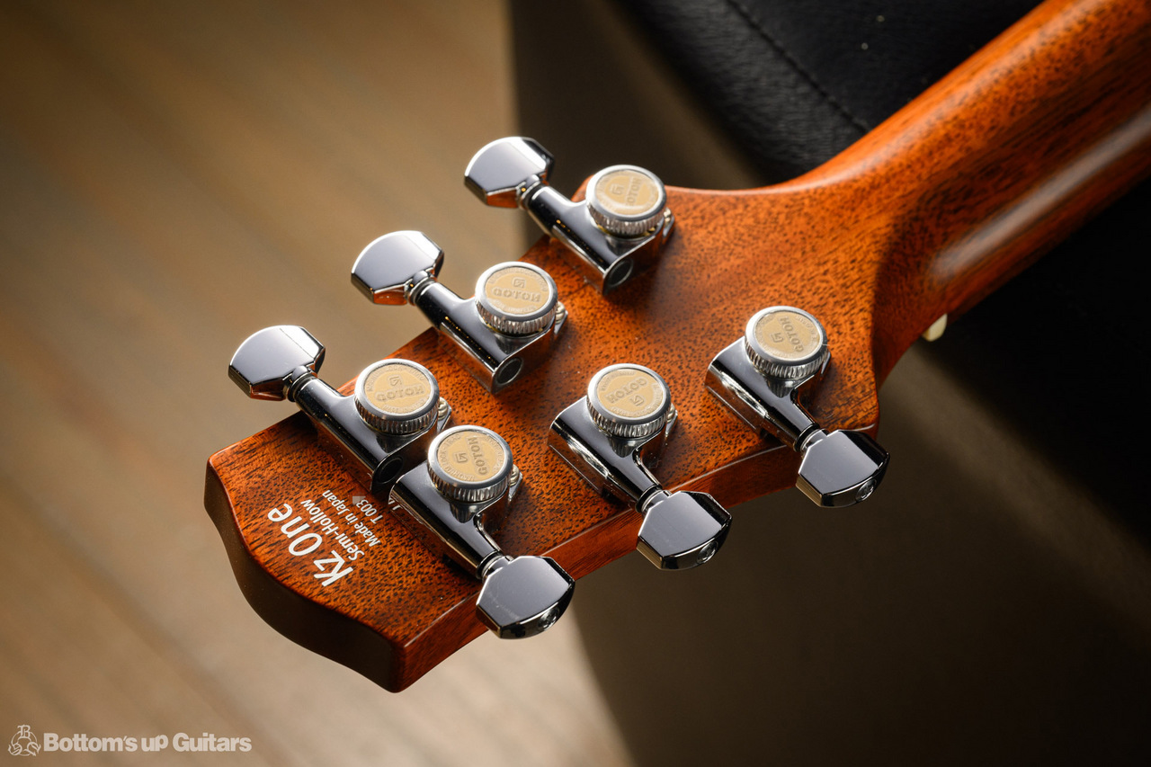 Kz Guitar Works Kz One Semi-Hollow 3S23 TOM Standard - Natural
