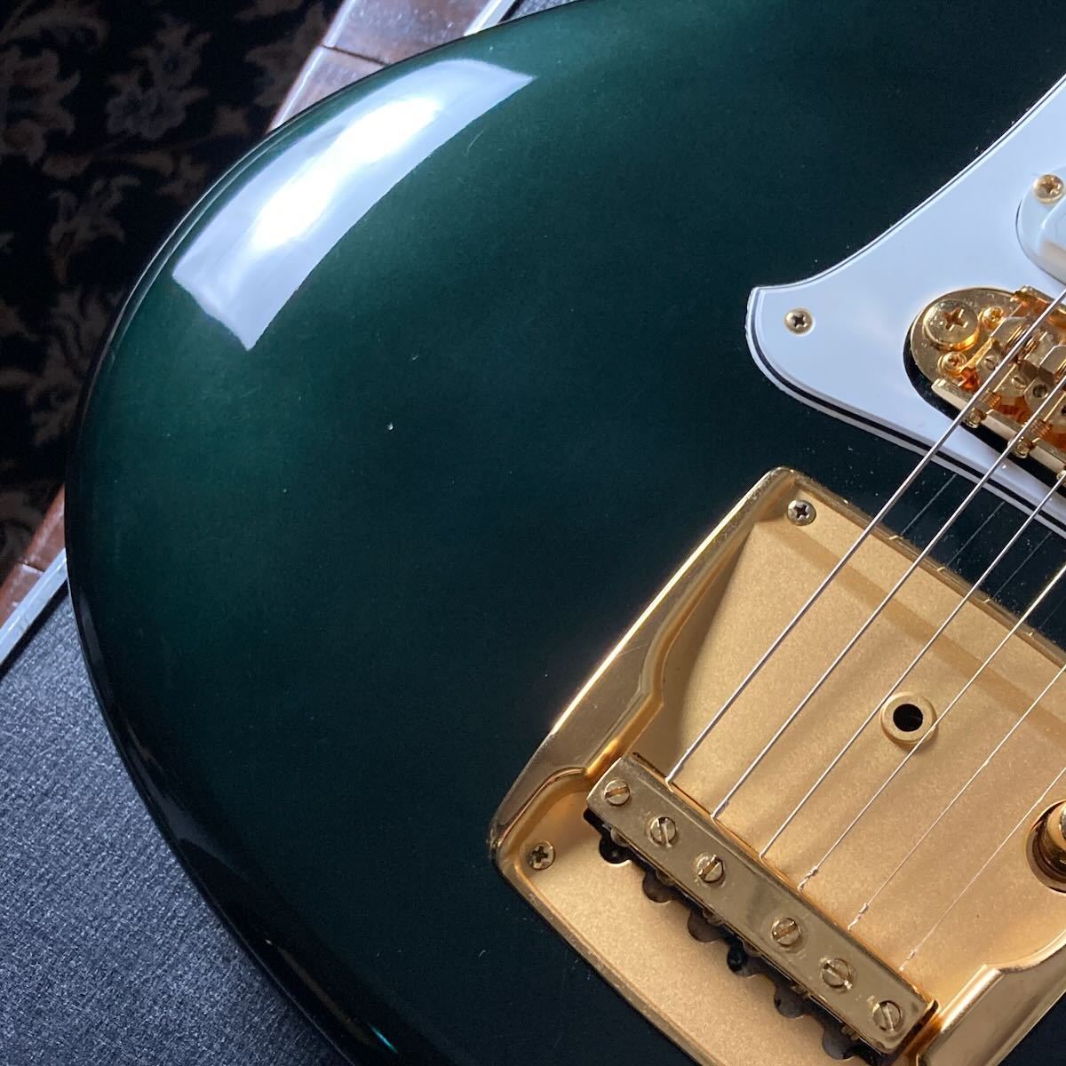 YAMAHA SG 7AS 30th Anniversary Model / Mos Green 1996 Limited