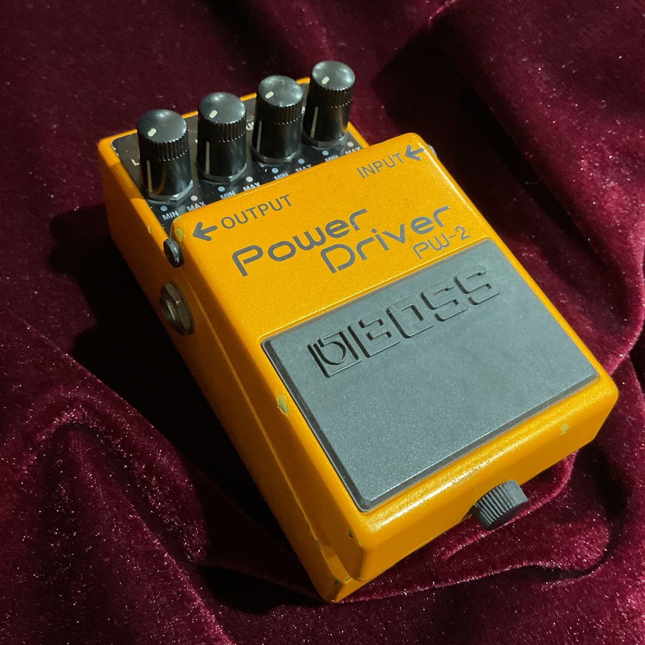 BOSS / PW-2 Power D [ギター用オーバードライブ] BOSS / PW-2 Power D [ギター用オーバードライブ] BOSS / PW-2 Power D