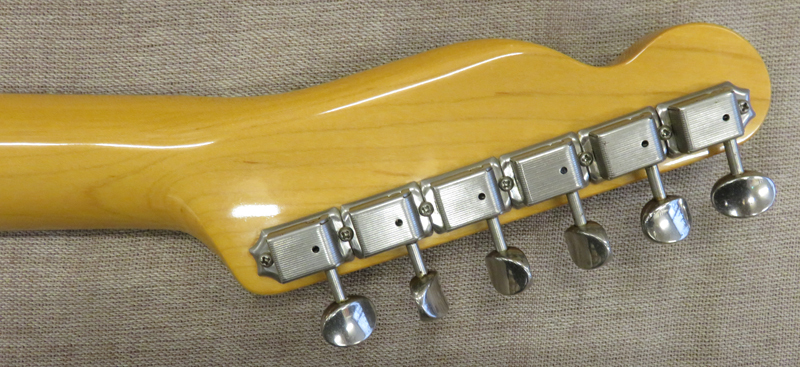 ★qanuta　Fender Japanテレキャス　TL62B-75TX Fender Japan 2004-2006 TL62B-75TX CAR GUITAR TRIBE Modified