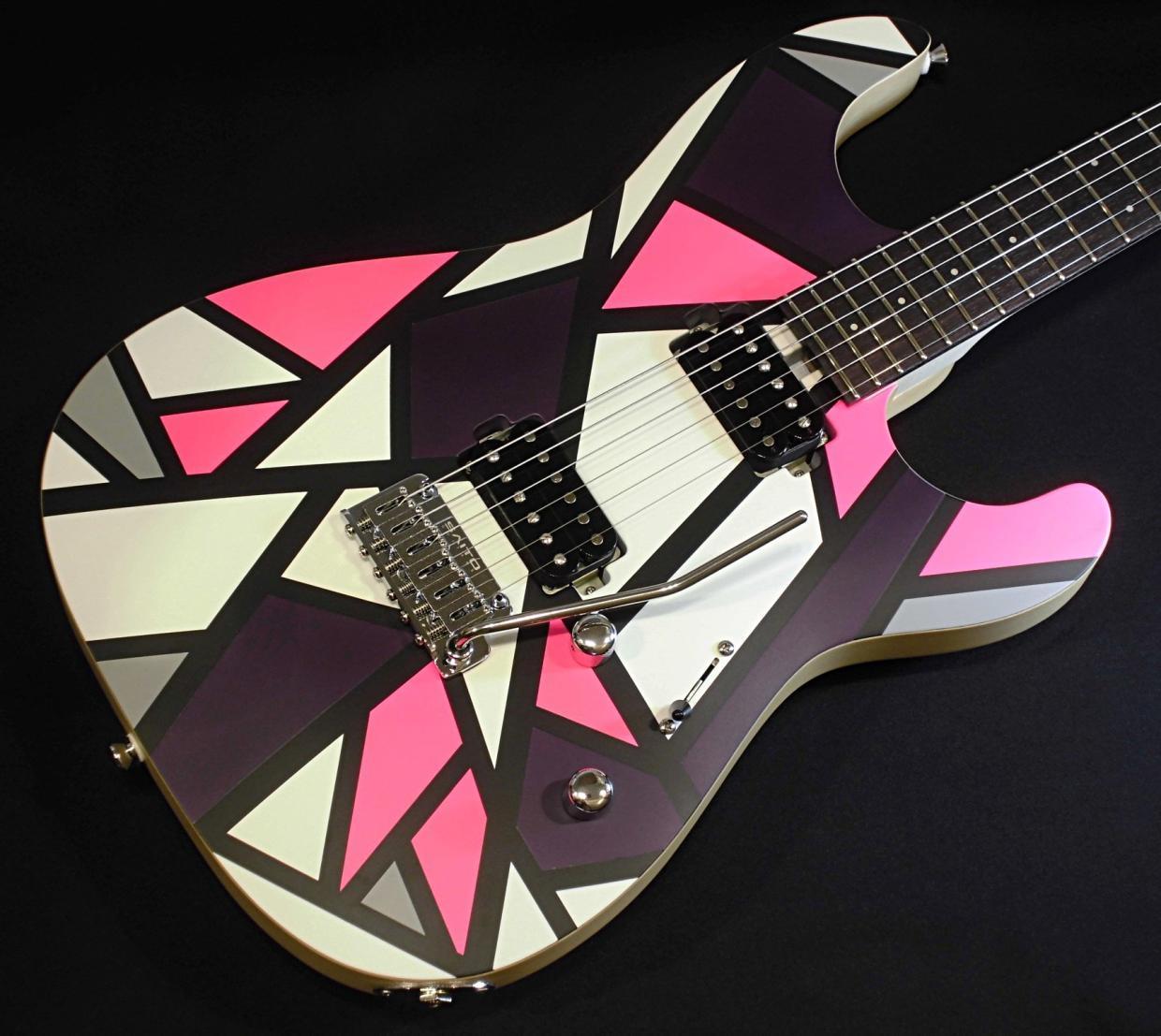SAITO GUITARS S-622 MRB 2H BLOCK PARTY 4/8 【3.00kg