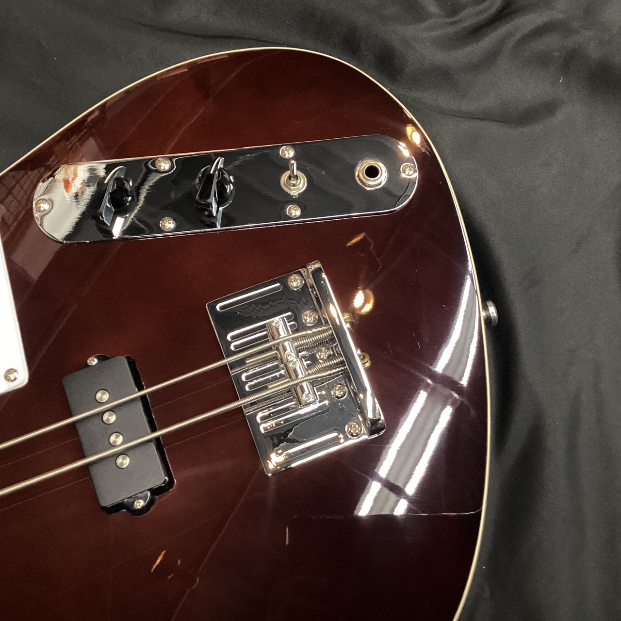 rootbase sandmanさん専用 EASTWOOD GUITARS The Sandman 2-String Bass/Walnut (イースト