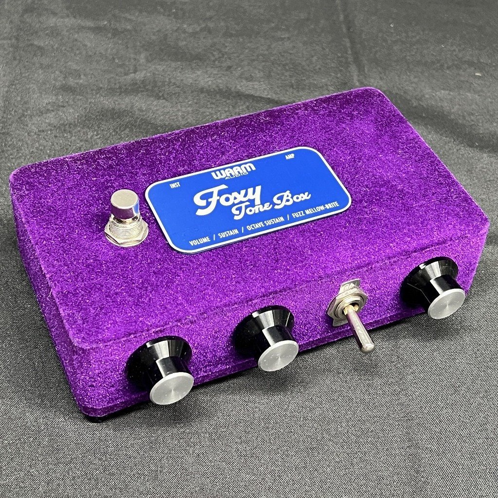 WARM AUDIO Foxy Tone Box Limited Edition Purple 【新宿店