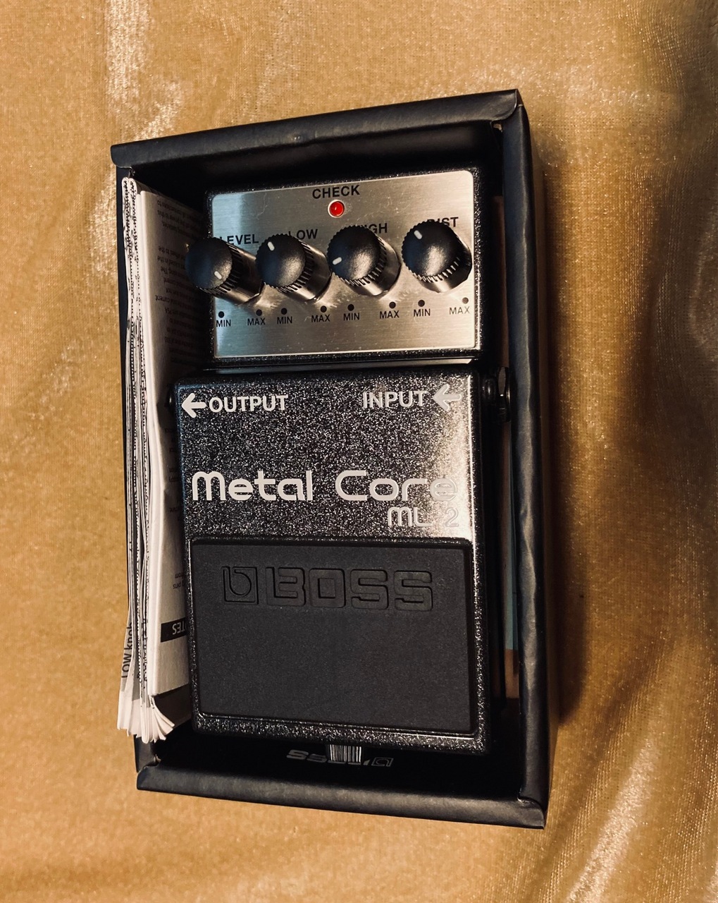 BOSS ML-2 METAL CORE（中古）【楽器検索デジマート】