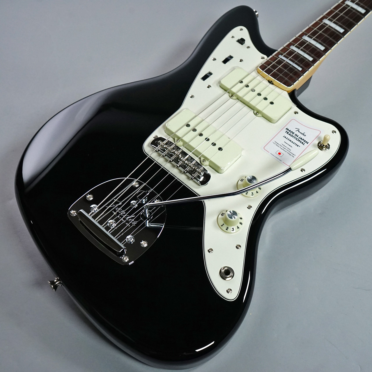 Fender Made in Japan Traditional Late 60s Jazzmaster Black（新品