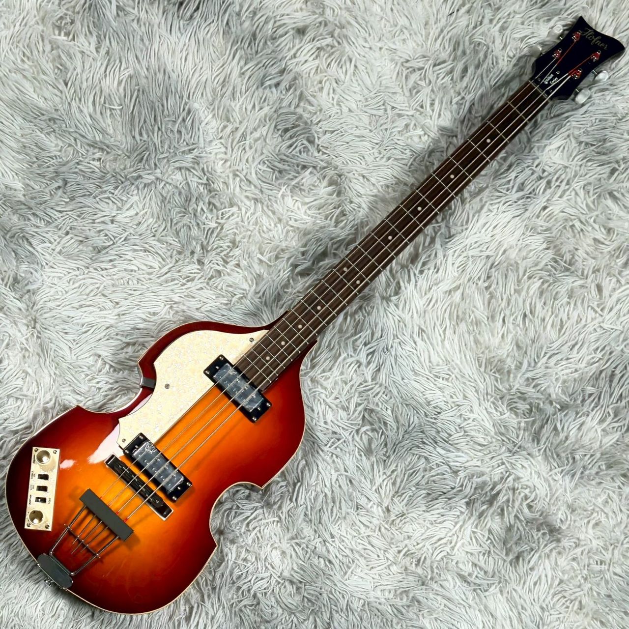 Hofner Violin Bass Ignition-Limited Edition- HI-500/1-SB Lefty