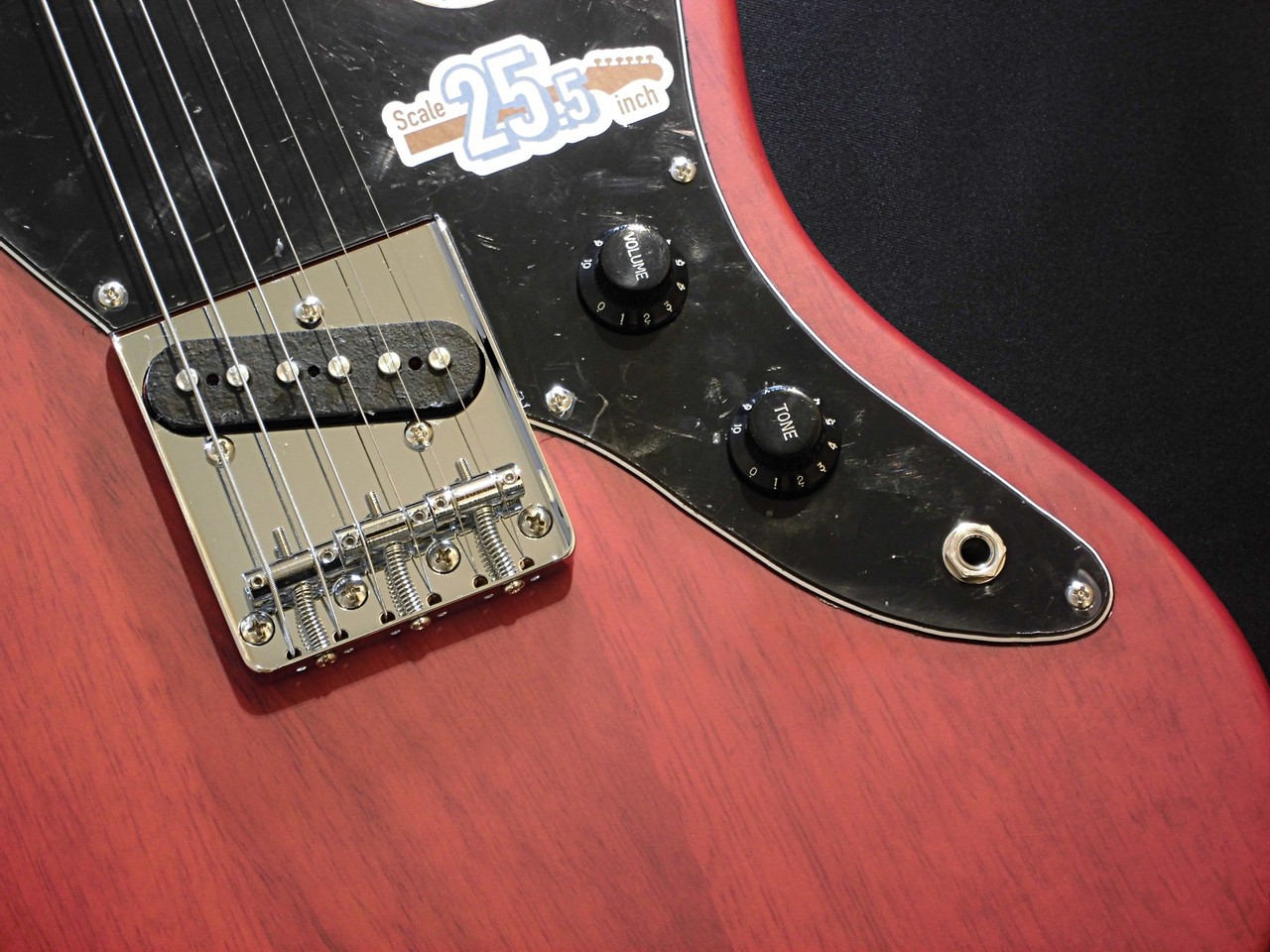 11157】 Bacchus WINDY PLD ジャズマスター レッド 11157 Bacchus