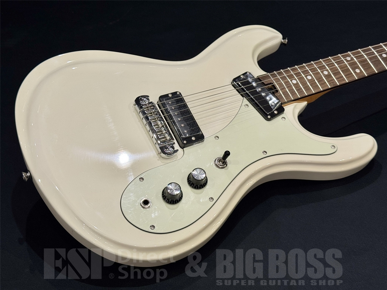 ARIA DM-206 / Vintage White（新品/送料無料）【楽器検索デジマート】