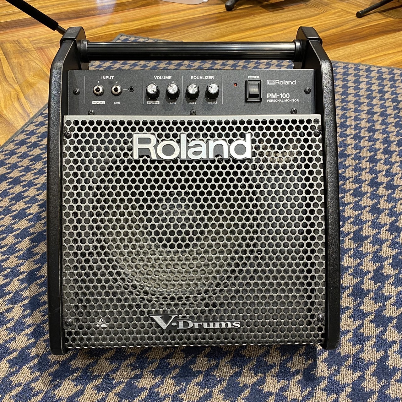 Roland Personal Monitor PM-100 パワードモニターアンプ [ V-Drums ...
