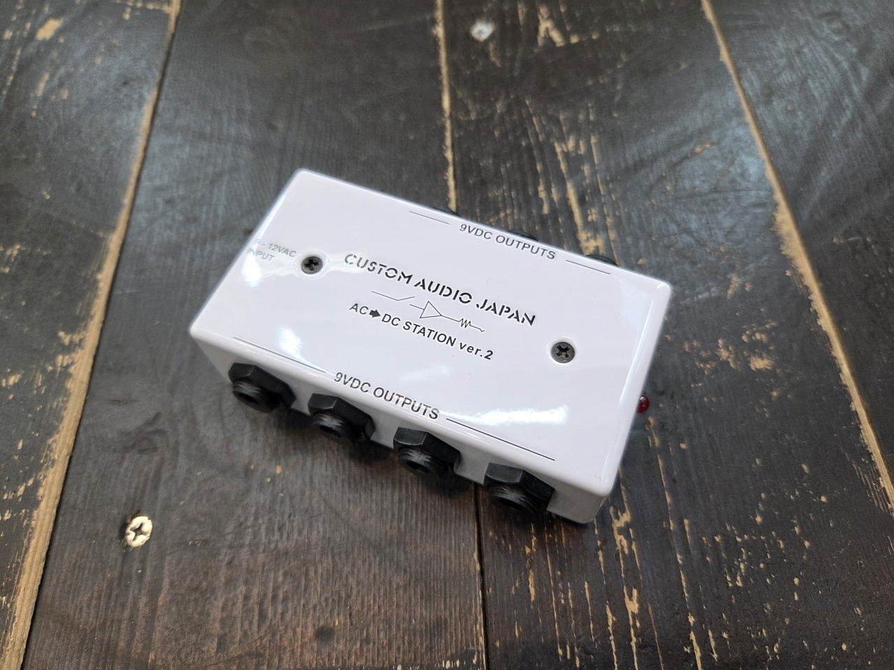 Custom Audio Japan(CAJ) AC/DC Station ver.2（中古/送料無料）【楽器