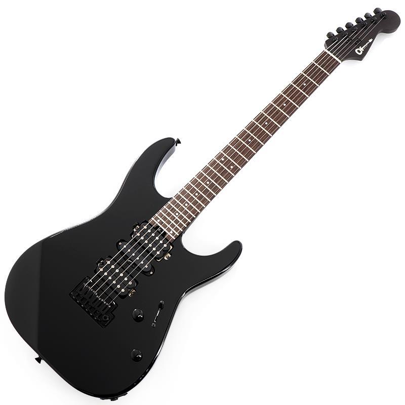 Charvel MJ DK24 HSH 2PT W Mahogany (Black/Wenge)（新品）【楽器検索