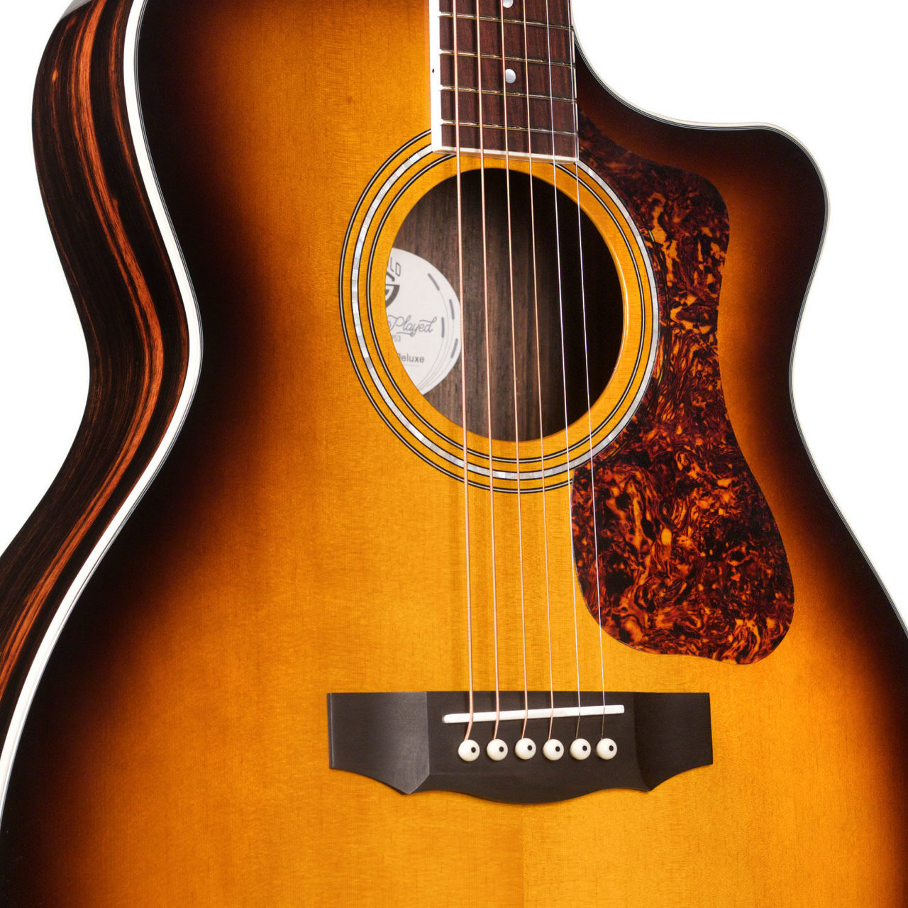 GUILD OM-260CE DELUXE ATB《エレアコ》【Webショップ限定