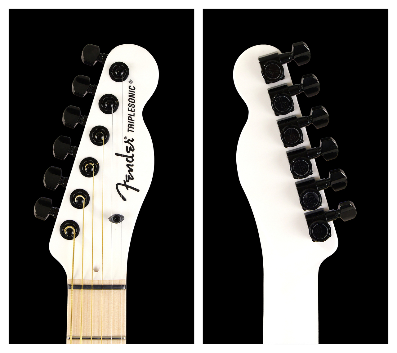 Fender Jack White Triplesonic Acoustasonic Telecaster（新品/送料