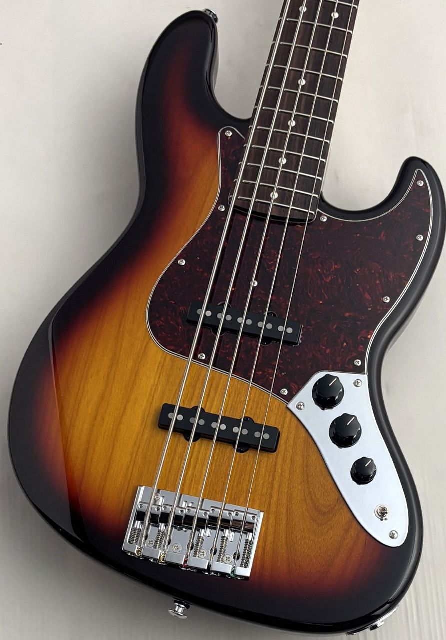 【超最終値下げ】Black Smoker BETA J5XL 5弦ベース Black Smoker BETA-J5 XL Sherwood Green Metallic STANDARD