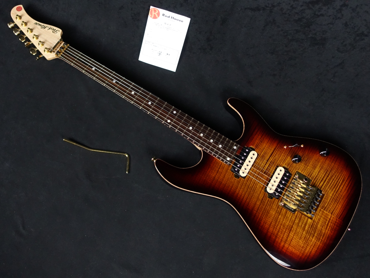 Red House エレキギター Red House Guitars】各店のギター好きスタッフが“推し”スペック