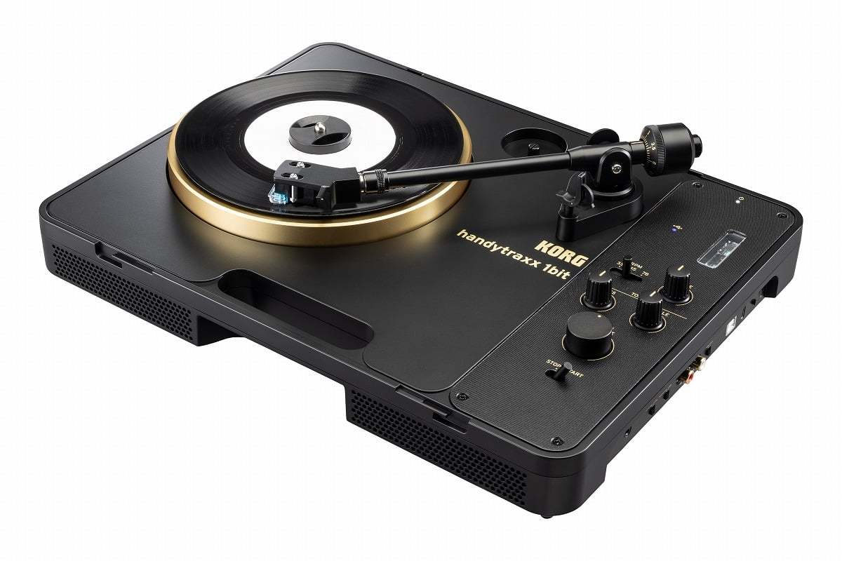 KORG handytraxx 1bit ポータブル・レコードプレーヤー【WEBSHOP
