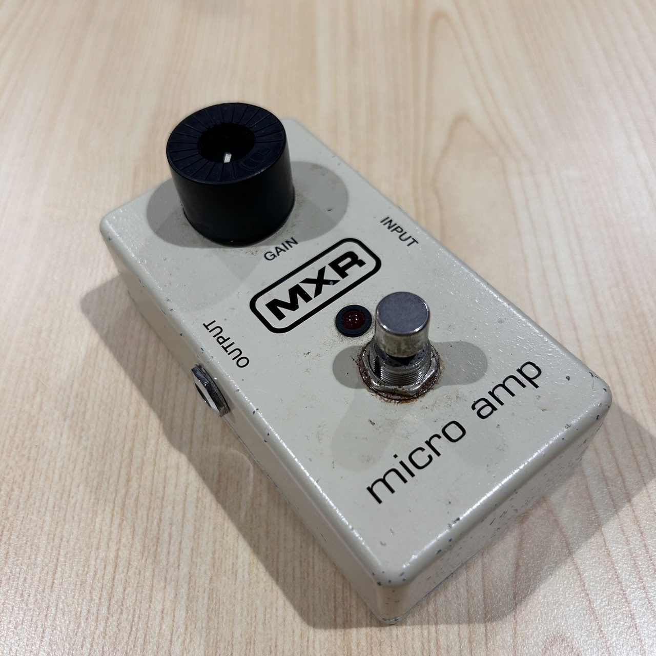 使用レビュー】Jim Dunlop MXR M133 micro amp - DreadRock.org