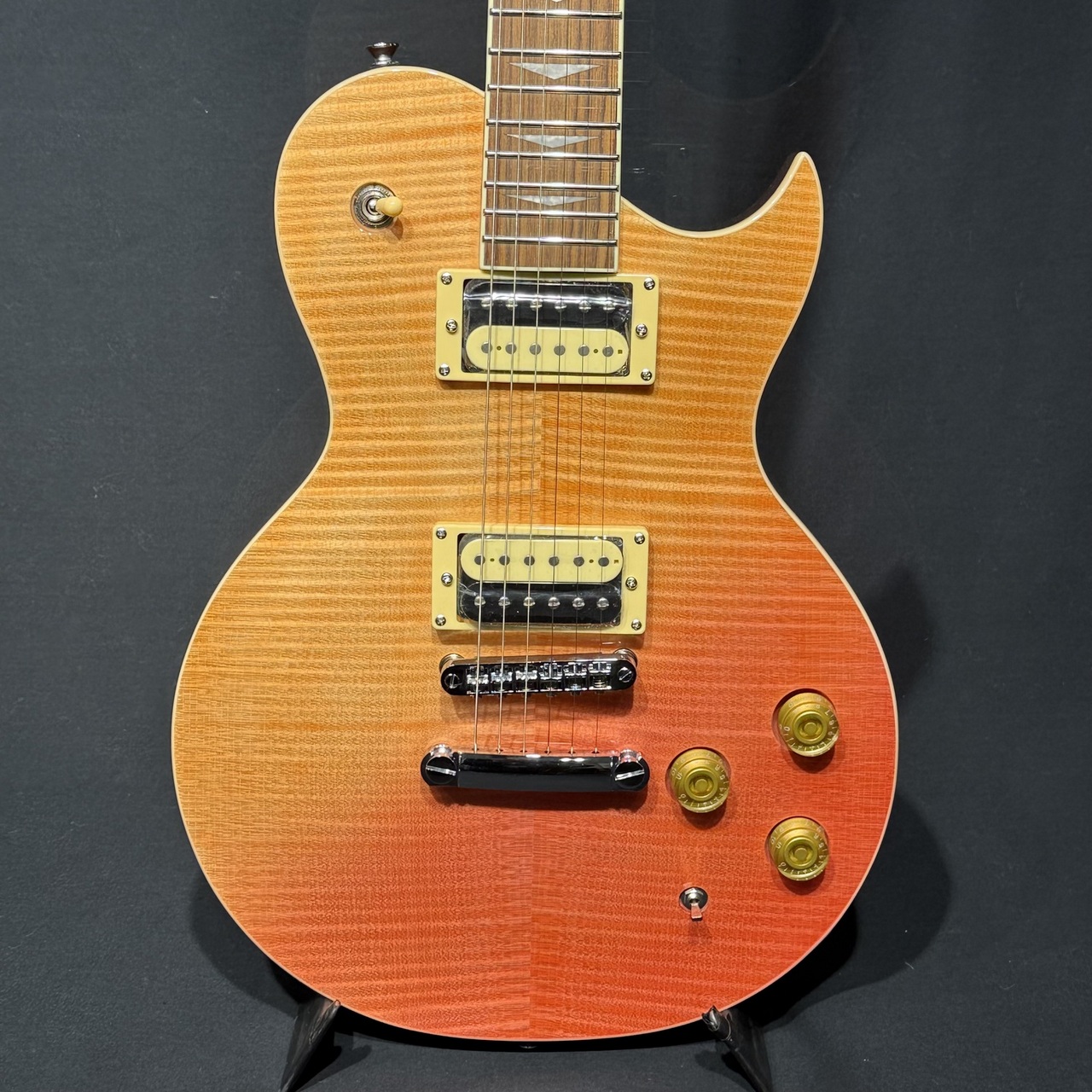 Aria Pro II PE-JAIL 2025 BDSB Bloody Sunburst（新品）【楽器検索