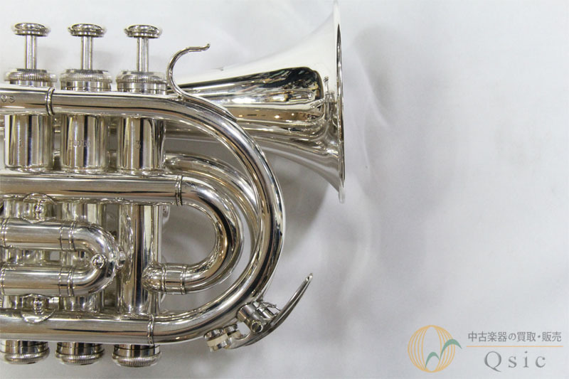 【4点セット】MINERVA MPT250Sポケットトランペット 4点セット】MINERVA MPT250Sポケットトランペット