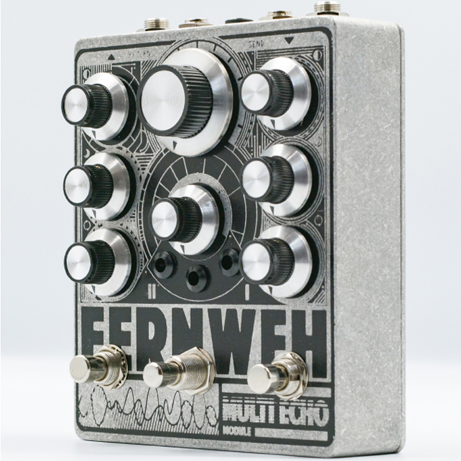 JPTR FX Fernweh - Vintage-Voiced Dual Delay Pedal
