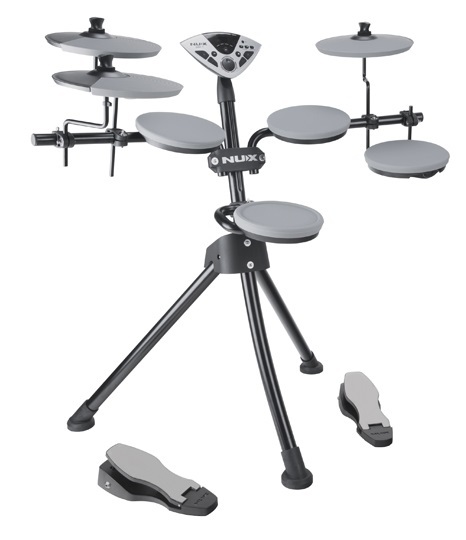 【新品・未使用品】メガバス　ドラム120SD×1個 ドラム100×2個セット nux 【WEB限定】店頭展示品大特価 電子ドラム NUX