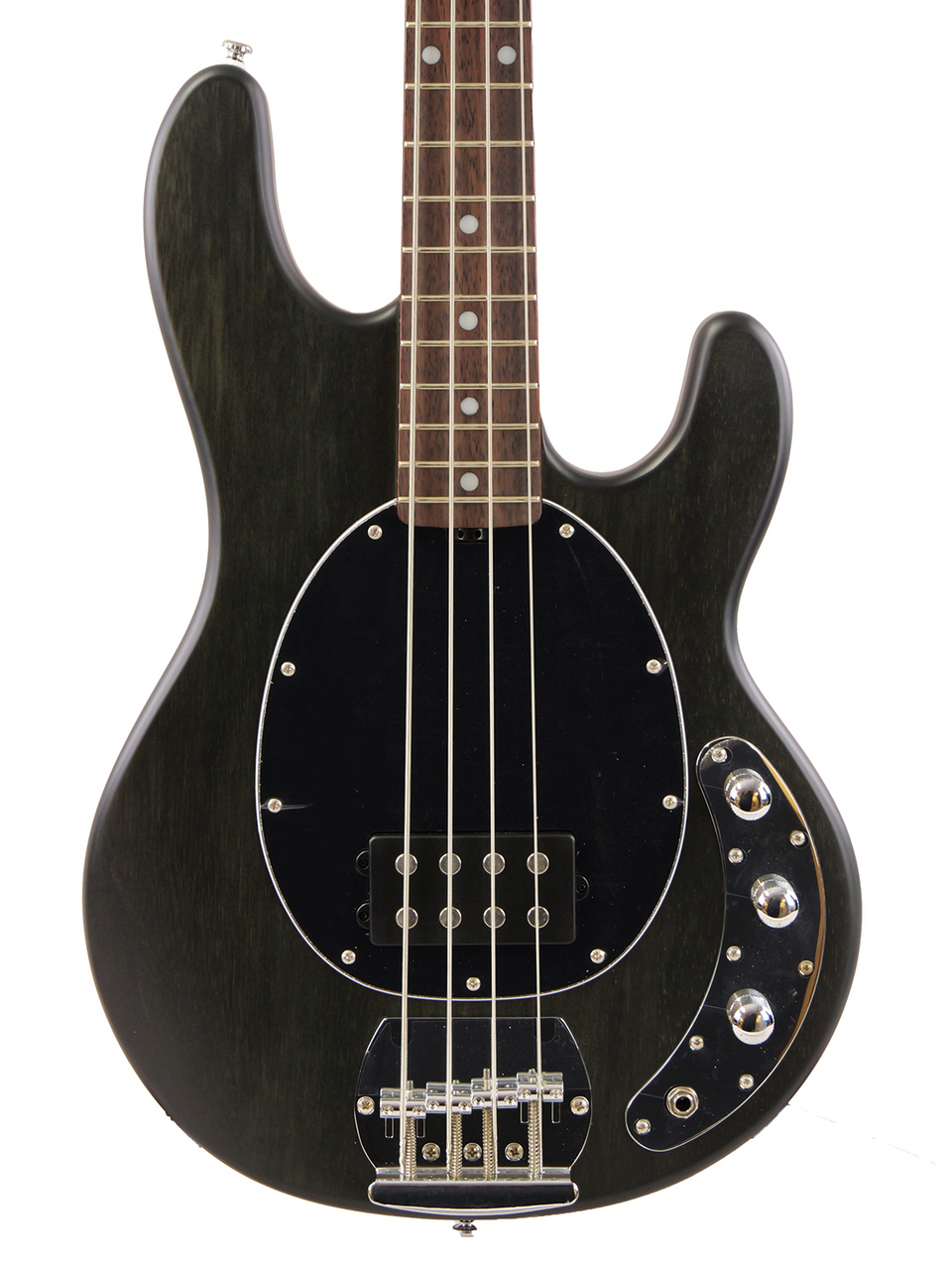 Sterling by MUSIC MAN S.U.B. RAY4 (Trans Black Satin)（新品/送料