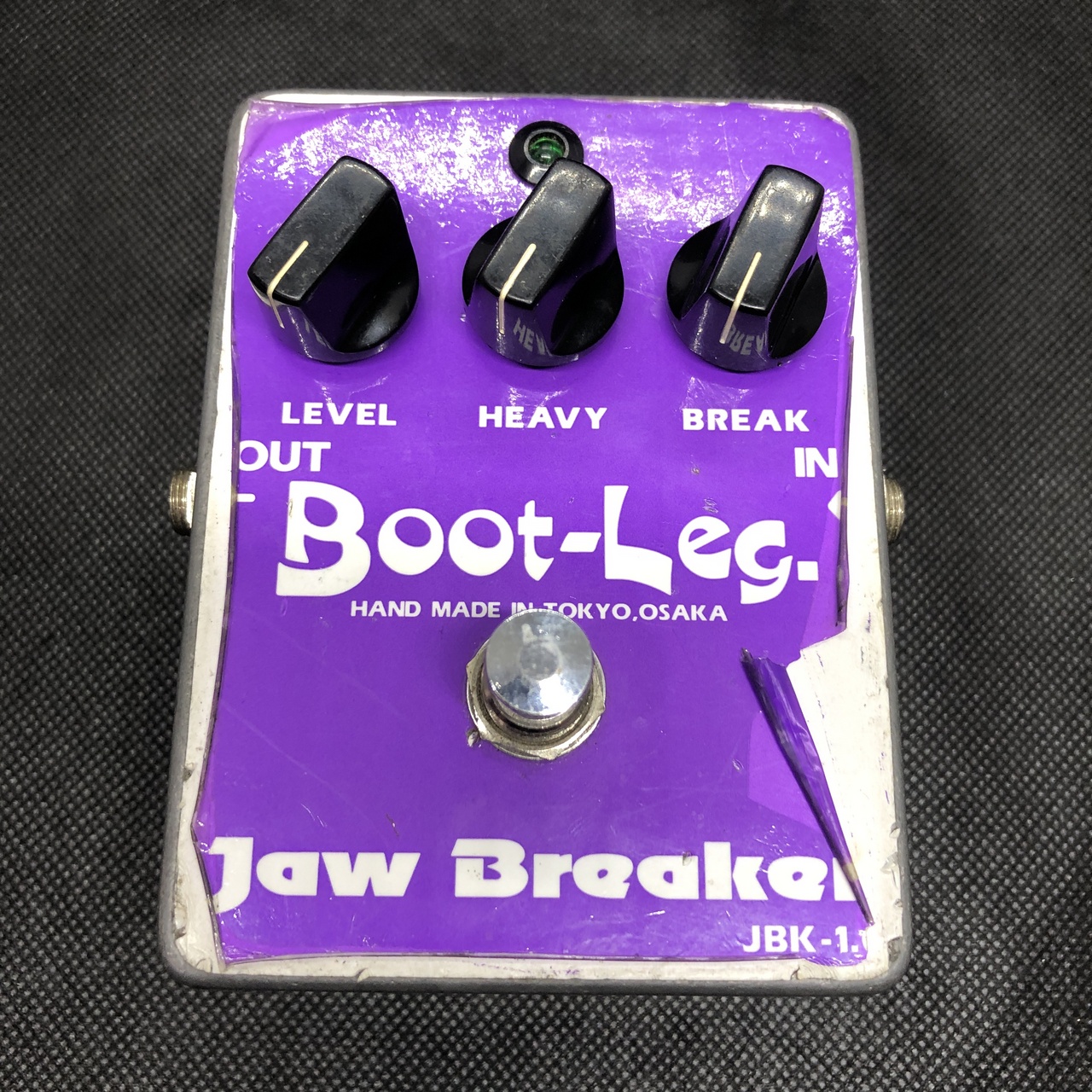 Boot leg JBK-1.0 Jaw Breaker（中古/送料無料）【楽器検索デジマート】