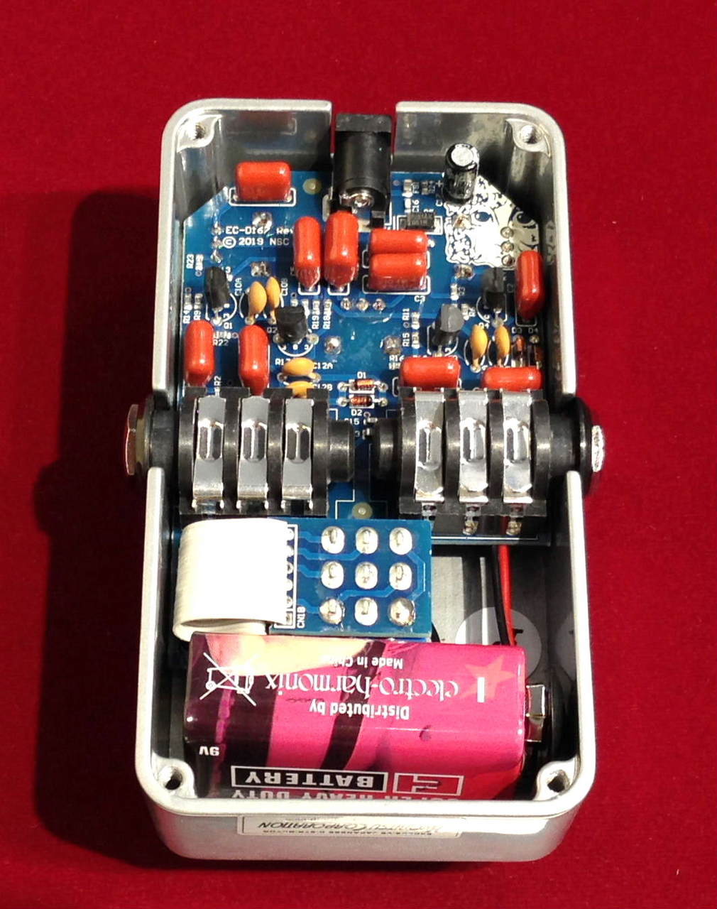 Electro-Harmonix Ram's Head Big Muff Pi 【本家から復刻】（新品