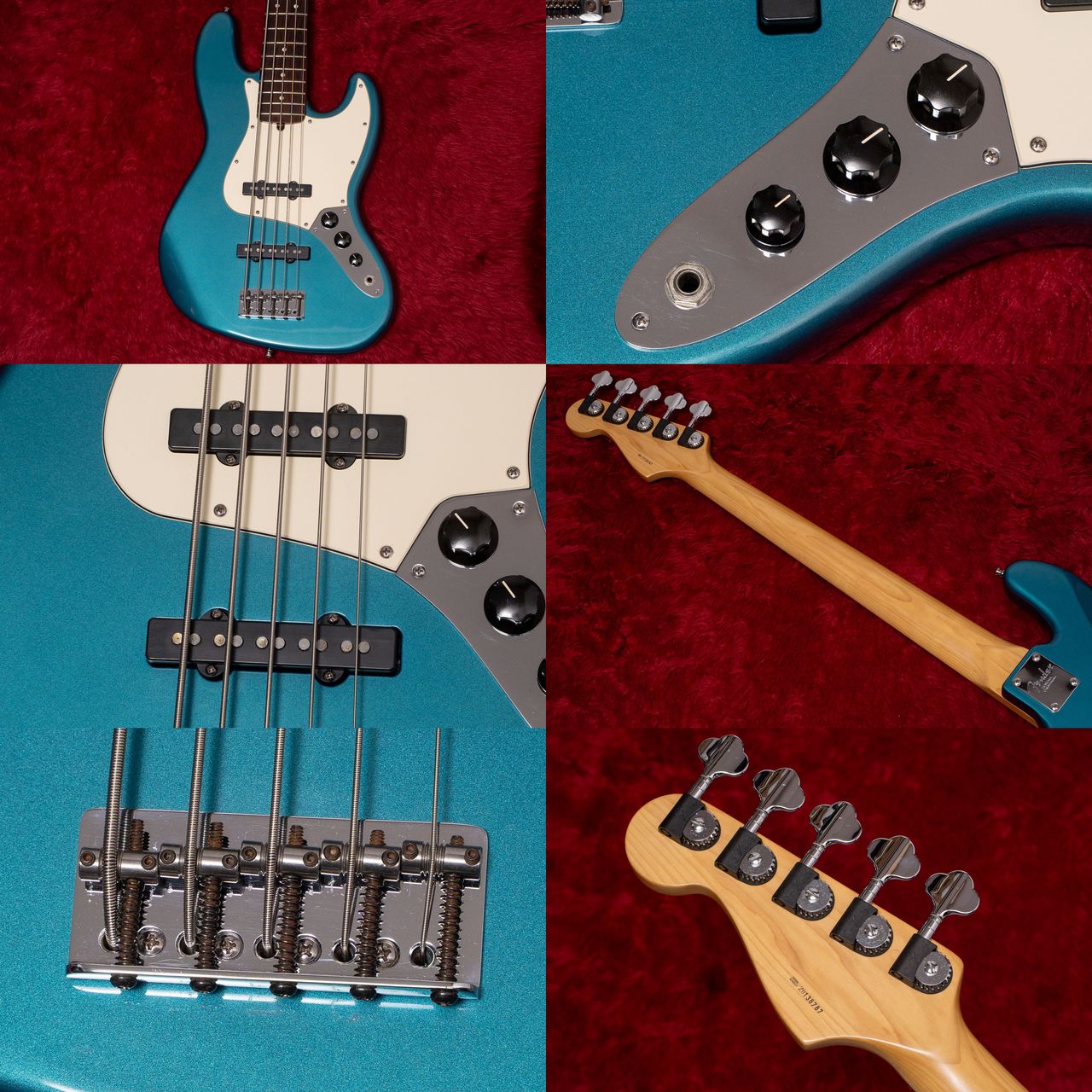Fender American Standard Jazz Bass V 2000 4.510kg #Z0138787【GIB