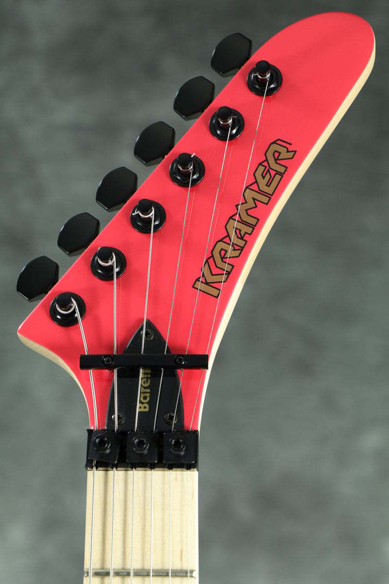 KRAMER Baretta Vintage Ruby Red (RR) クレイマー エレキギター【梅田