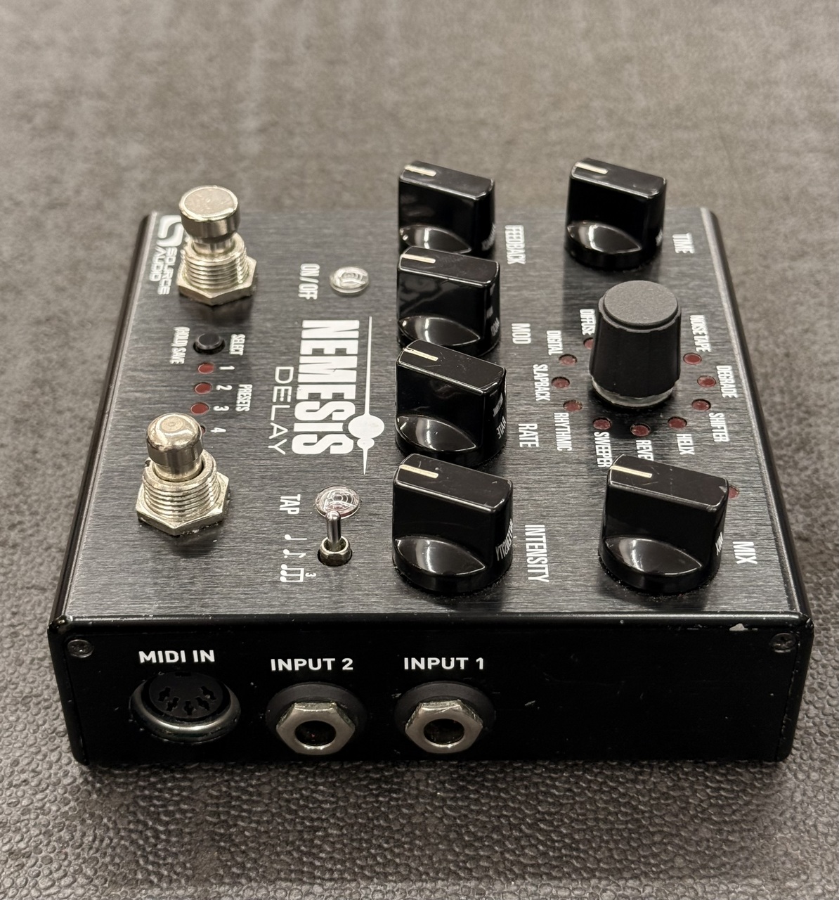 SOURCEAUDIO SA260 NEMESIS DELAY　ネメシスディレイ Amazon.com: Source Audio SA260 Nemesis Guitar Delay Effects