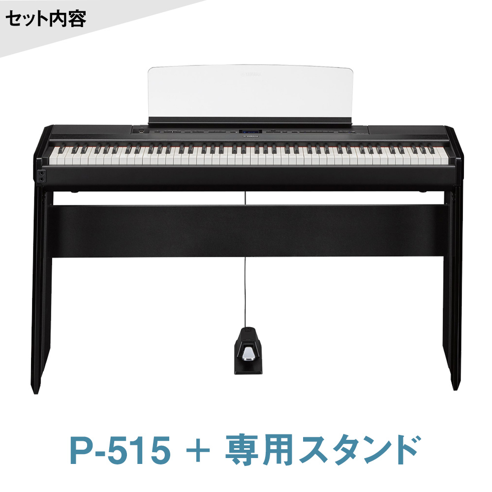 引取限定(東京)】YAMAHA P-515B - 楽器/器材