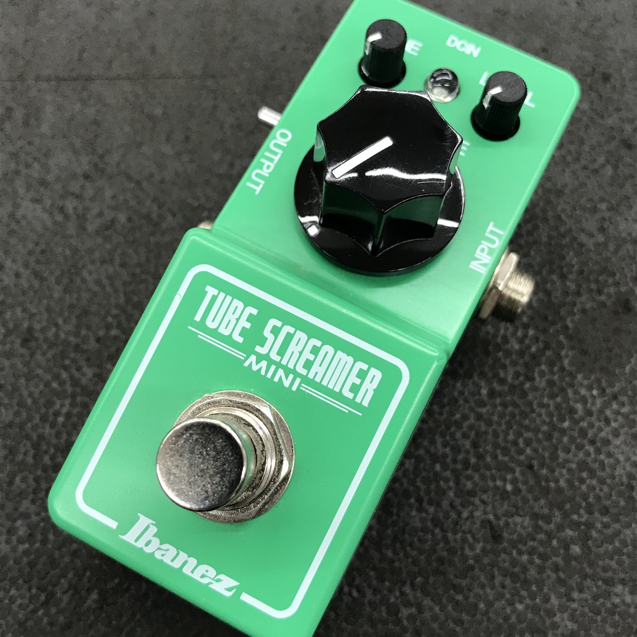 Ibanez Tube Screamer Mini 宮地楽器MOD Miyaji Custom Shop Ibanez TS Mini Miyaji Vintage MOD（新品