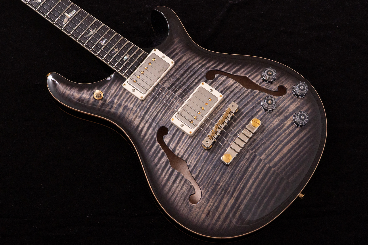 Paul Reed Smith(PRS) McCarty 594 Hollowbody II 10Top Charcoal