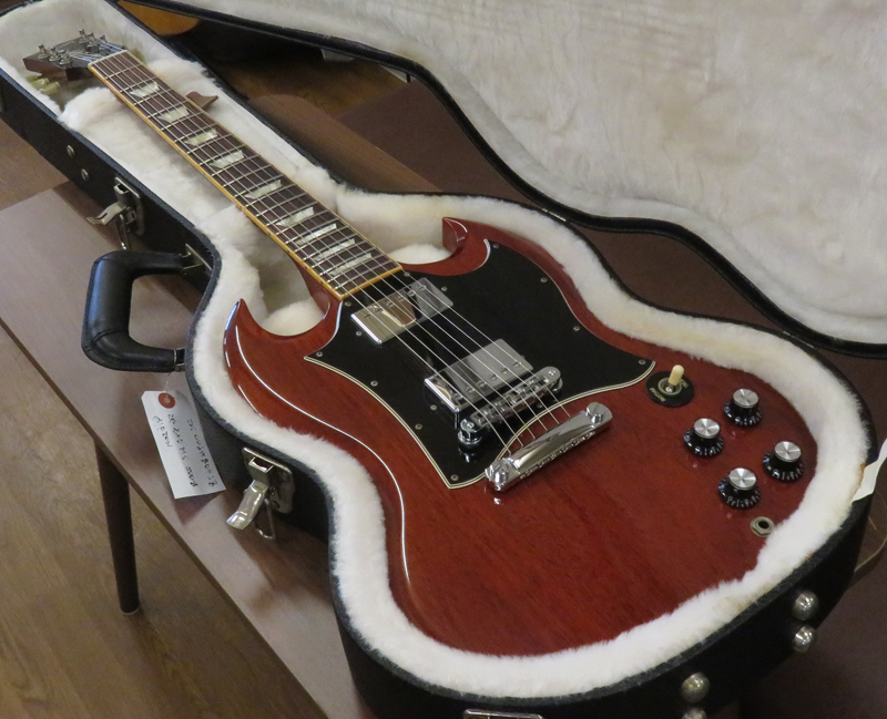 Gibson SG Standard HC（中古）【楽器検索デジマート】