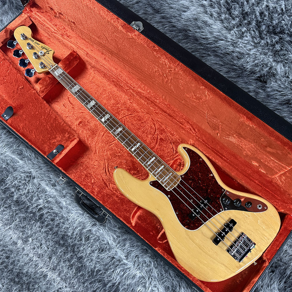 Fender American Vintage 75 Jazz Bass Modified Natural 2010（中古