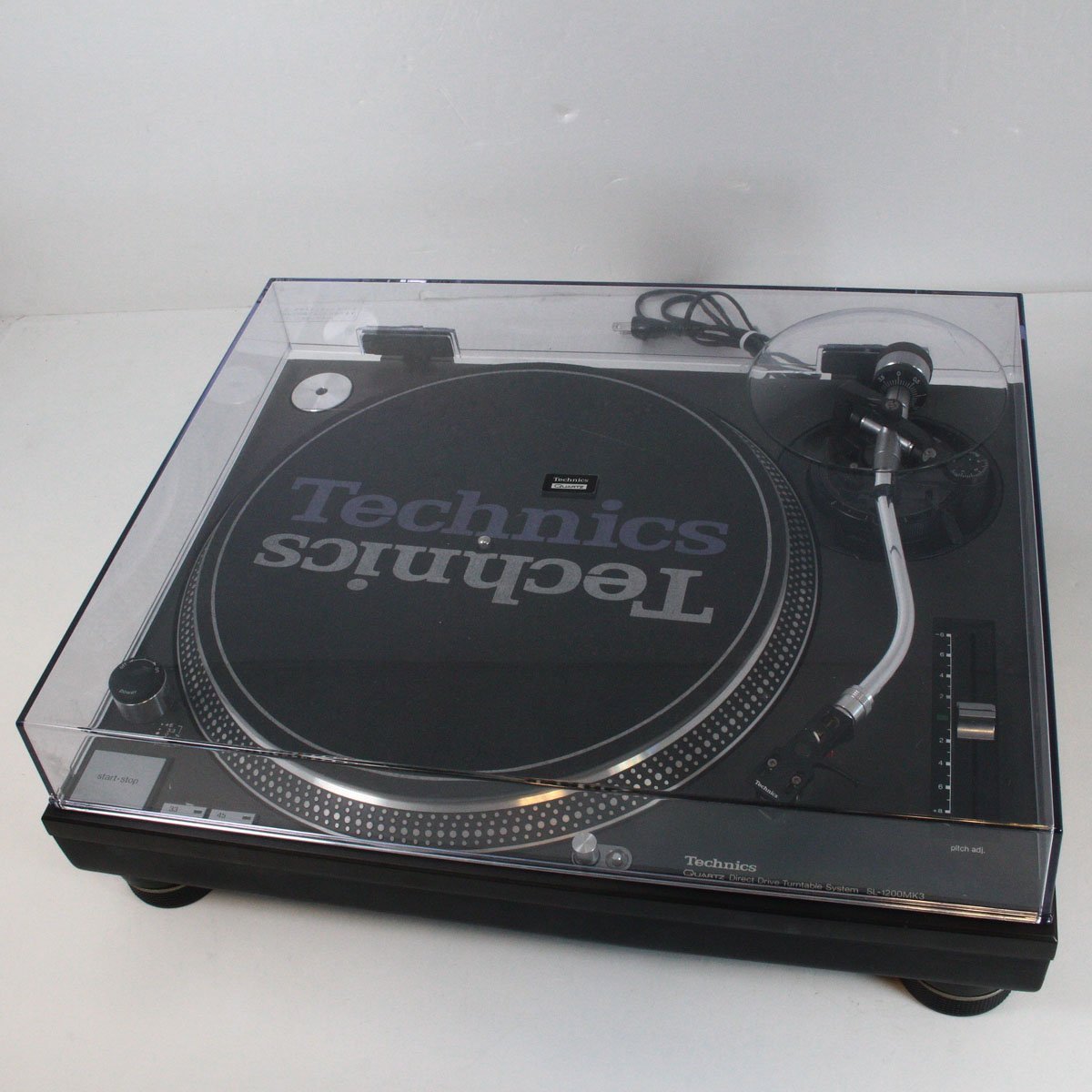 Technics SL-1200MK3-K 【渋谷店】（中古/送料無料）【楽器検索