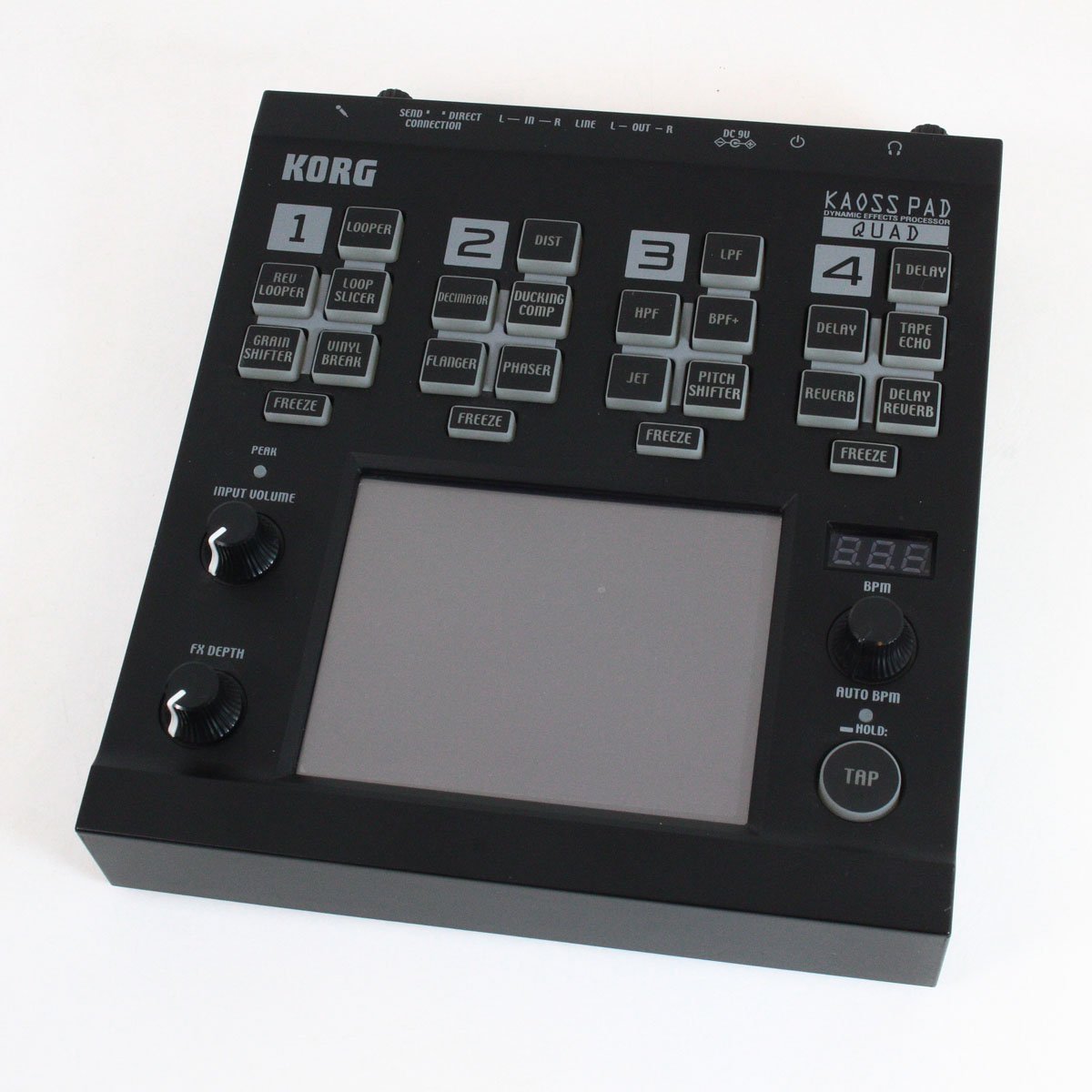 KORG KAOSS PAD QUAD 未使用品 KORG KAOSS PAD QUAD 【渋谷店】（中古/送料無料）【楽器検索デジマート】