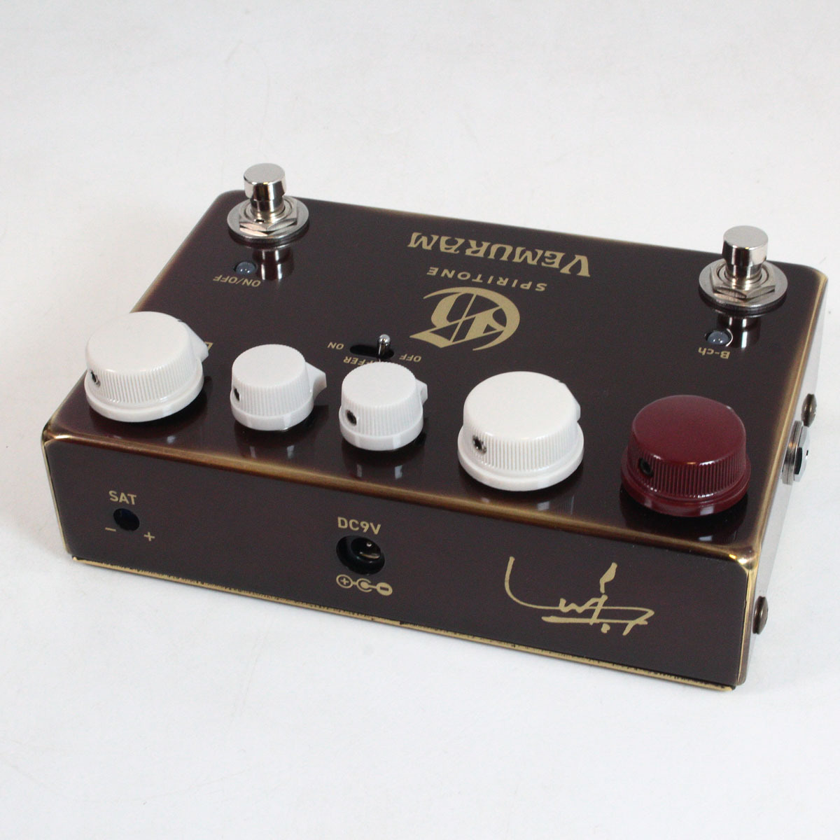 VEMURAM SPIRITONE Overdrive Char Signature 【渋谷店】（中古/送料