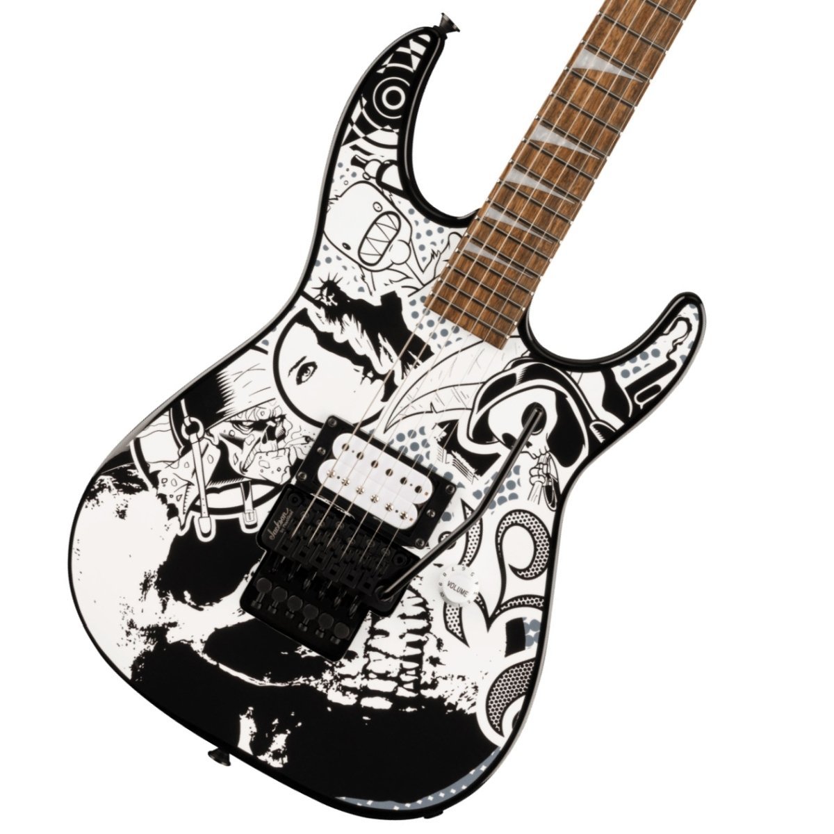 Jackson X Series Dinky DK1 H Laurel Fingerboard Skull Kaos