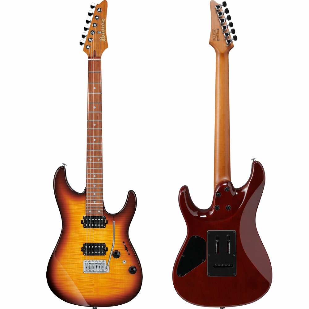 IBANEZ★SRG371FM SUNBURST ノントレモロ仕様 希少モデル! IBANEZ☆SRG371FM SUNBURST ノントレモロ仕様 希少モデル