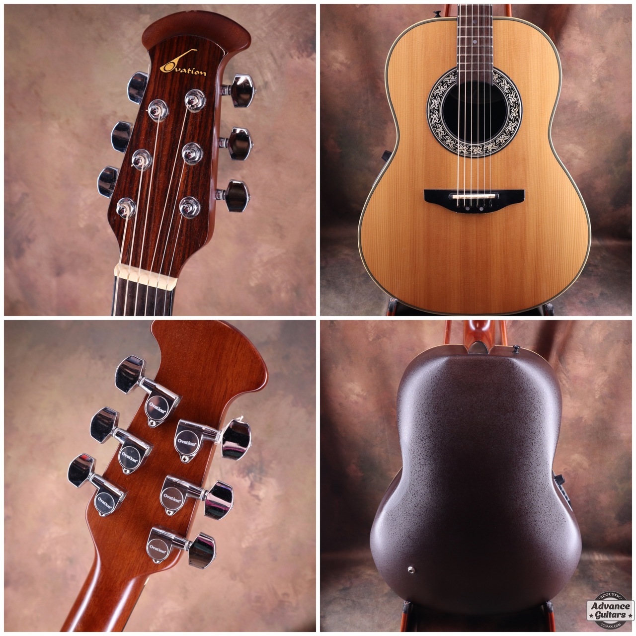 Ovation 3712-4 Pinnacle Legend（中古）【楽器検索デジマート】