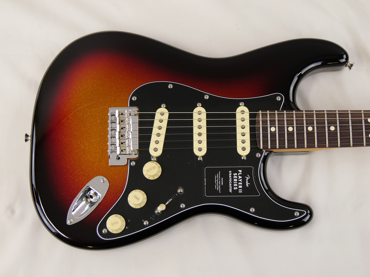 Fender Limited Edition Player II Stratocaster (Sparkle 3