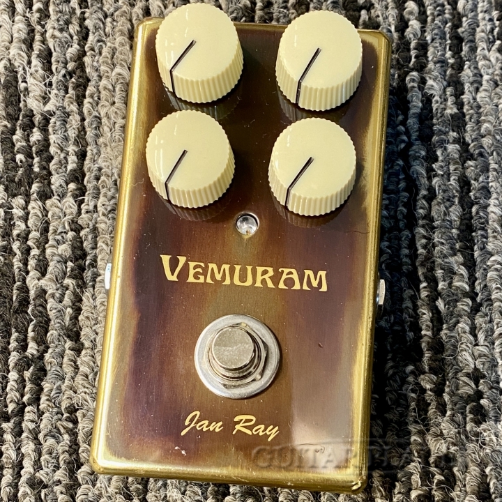 VEMURAM Jan Ray ''1200s Serial'' 【オーバードライブ】【Rare