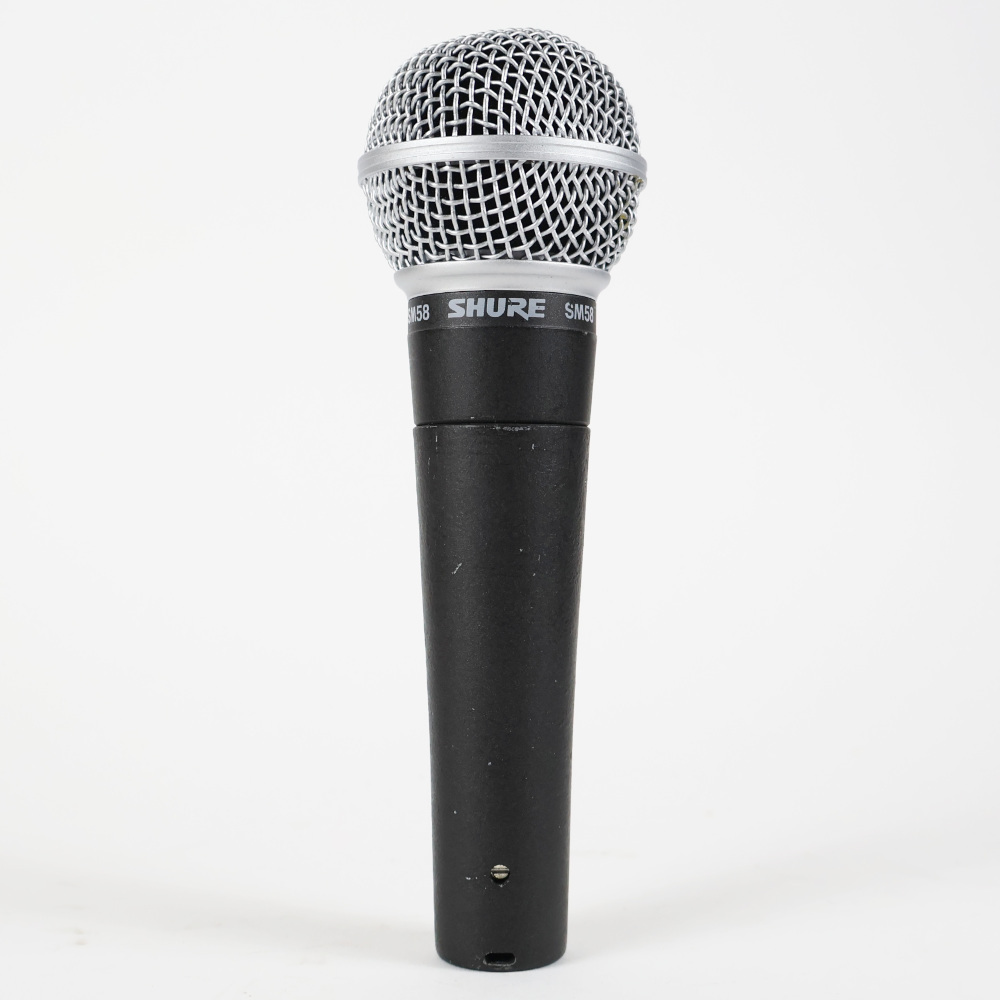Shure 【中古】 マイク ダイナミックマイク ボーカル用 SHURE SM58